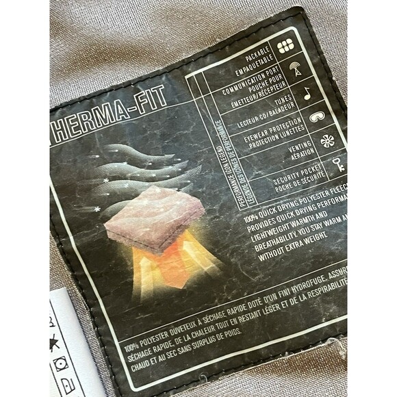 Nike ACG Therma Fit All Weather Jacket Men's Medium, Vintage Excellent Condition - Picture 10 of 13